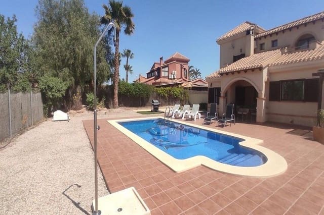 3 bedroom Villa for sale in Fuente Alamo de Murcia with pool garage - € 339,950 (Ref: 8227695)