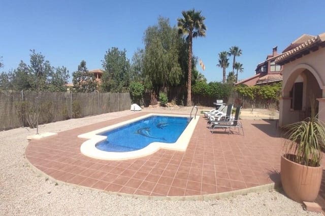 3 bedroom Villa for sale in Fuente Alamo de Murcia with pool garage - € 339,950 (Ref: 8227695)