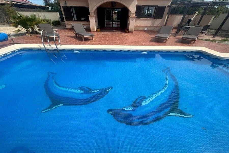 3 soverom Villa til salgs i Fuente Alamo de Murcia med svømmebasseng garasje - € 369 000 (Ref: 8227695)