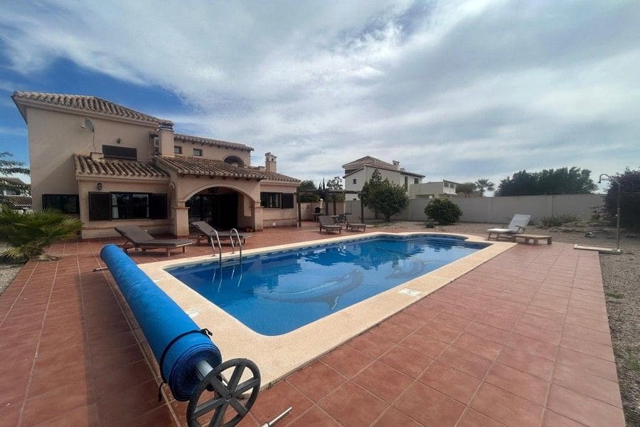 3 soverom Villa til salgs i Fuente Alamo de Murcia med svømmebasseng garasje - € 369 000 (Ref: 8227695)