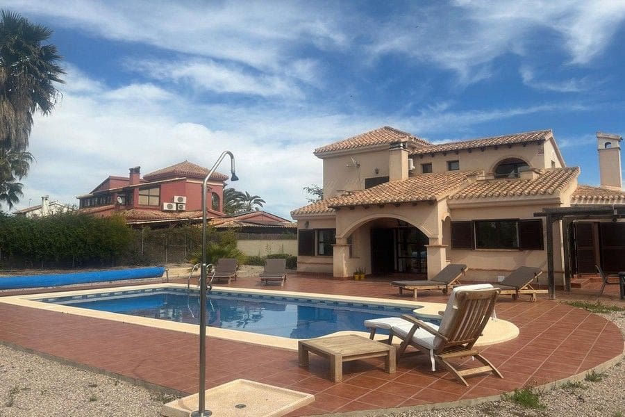 3 soverom Villa til salgs i Fuente Alamo de Murcia med svømmebasseng garasje - € 369 000 (Ref: 8227695)