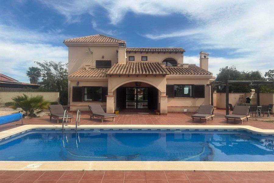 3 soverom Villa til salgs i Fuente Alamo de Murcia med svømmebasseng garasje - € 369 000 (Ref: 8227695)
