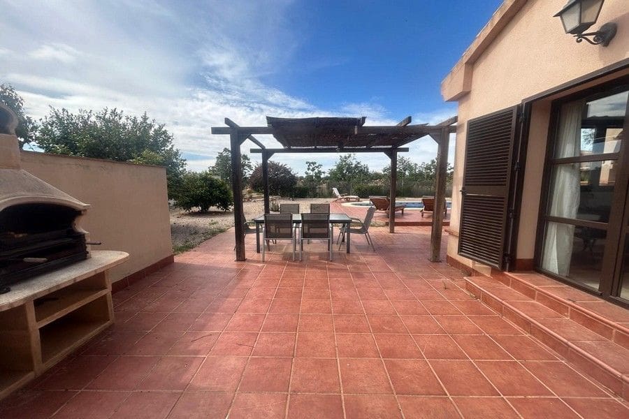 3 soverom Villa til salgs i Fuente Alamo de Murcia med svømmebasseng garasje - € 369 000 (Ref: 8227695)