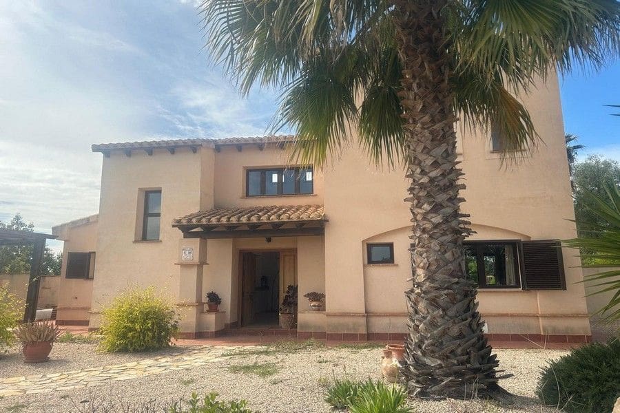 3 soverom Villa til salgs i Fuente Alamo de Murcia med svømmebasseng garasje - € 369 000 (Ref: 8227695)