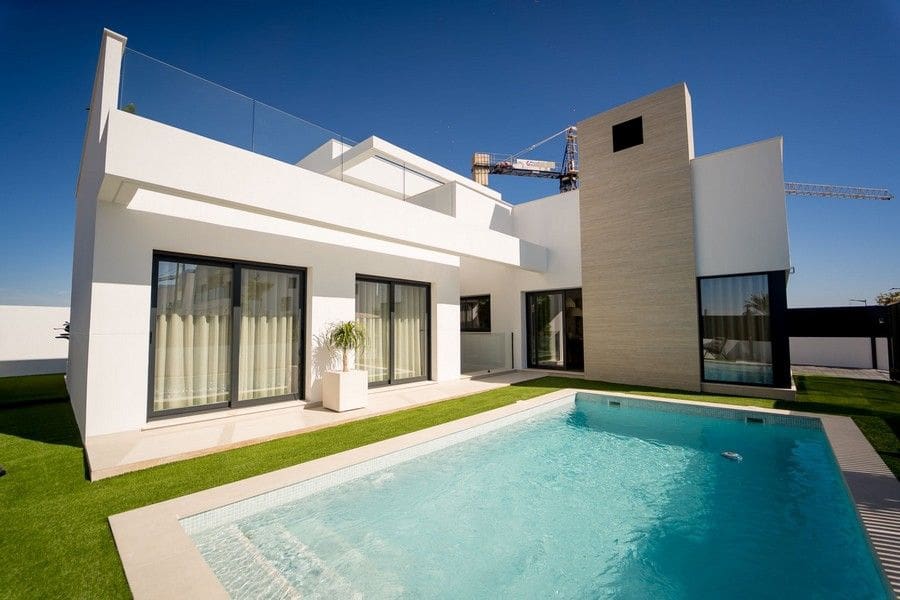 3 soverom Villa til salgs i Torre-Pacheco med svømmebasseng - € 869 900 (Ref: 8408547)