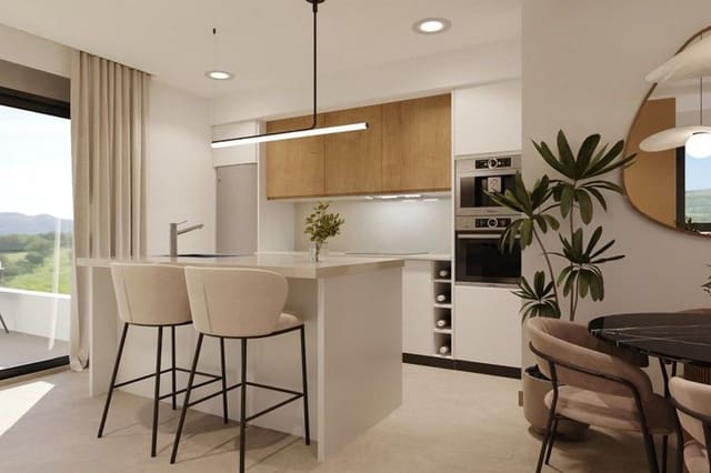 2 slaapkamer Appartement te koop in Hacienda del Alamo, Fuente Alamo de Murcia met zwembad garage - € 229.900 (Ref: 8506281)