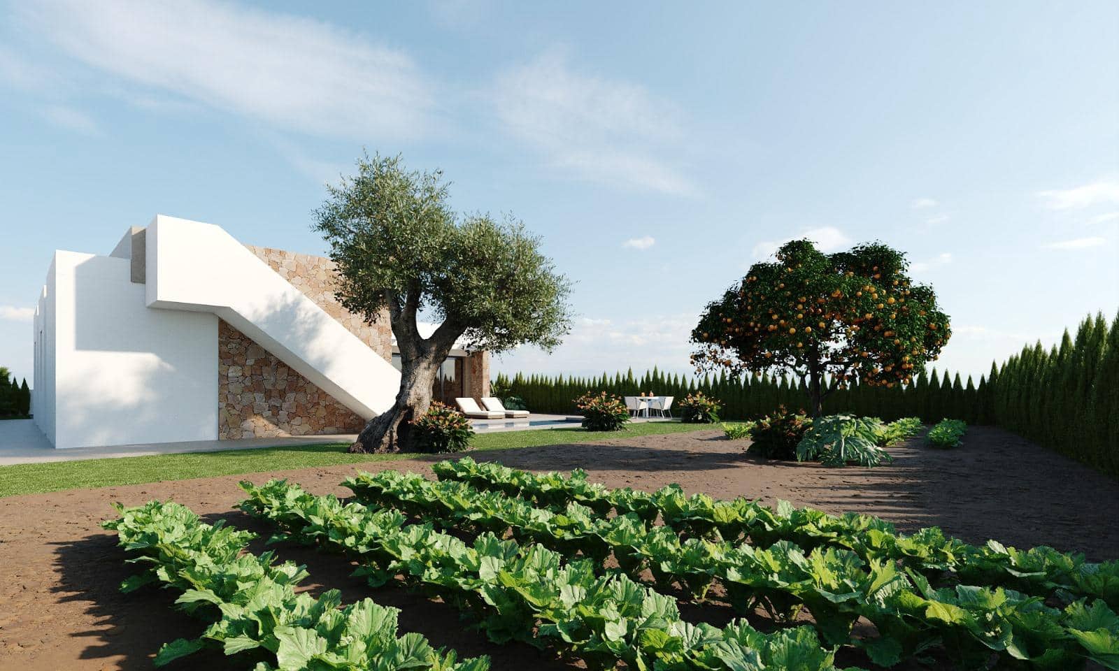 3 bedroom Villa for sale in Hacienda del Alamo with pool - € 354,900 (Ref: 8602807)