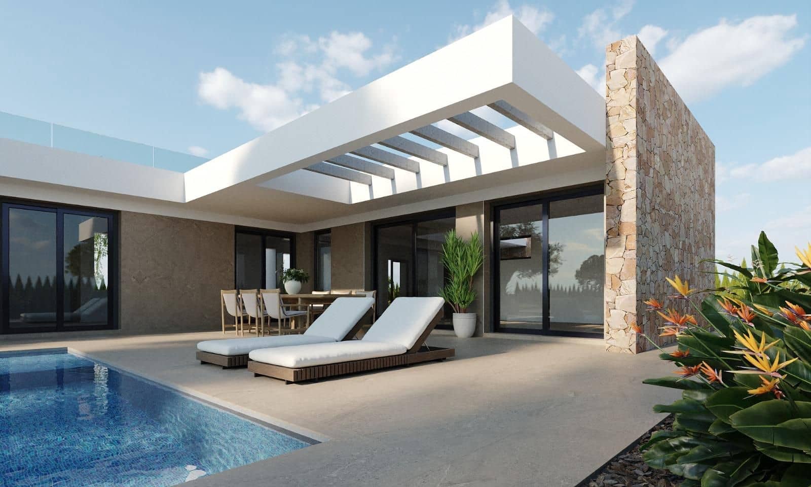 3 sovrum Villa till salu i Hacienda del Alamo med pool garage - 439 900 € (Ref: 8602807)