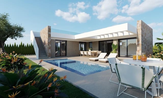 3 sovrum Villa till salu i Hacienda del Alamo, Fuente Alamo de Murcia med pool garage - 439 900 € (Ref: 8602807)