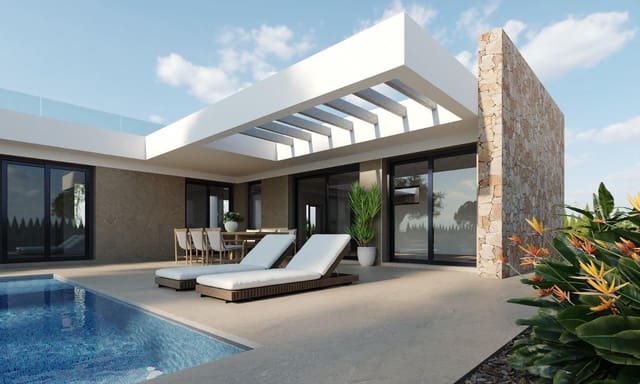 3 sovrum Villa till salu i Hacienda del Alamo, Fuente Alamo de Murcia med pool garage - 439 900 € (Ref: 8602807)