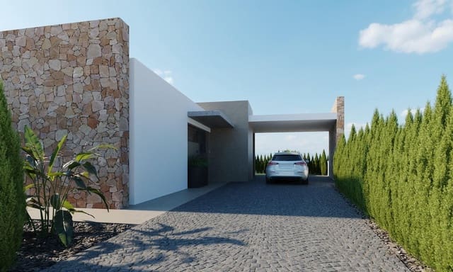 3 makuuhuone Huvila myytävänä paikassa Hacienda del Alamo, Fuente Alamo de Murcia mukana uima-altaan 
autotalli - 407 400 € (Ref: 8602807)