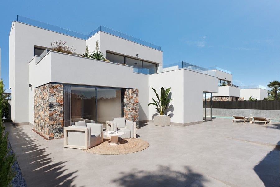 3 bedroom Villa for sale in Torre-Pacheco with pool - € 595,000 (Ref: 8611575)