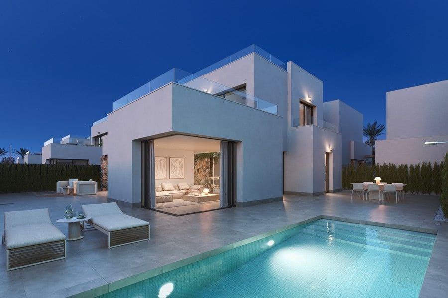 3 bedroom Villa for sale in Torre-Pacheco with pool - € 595,000 (Ref: 8611575)