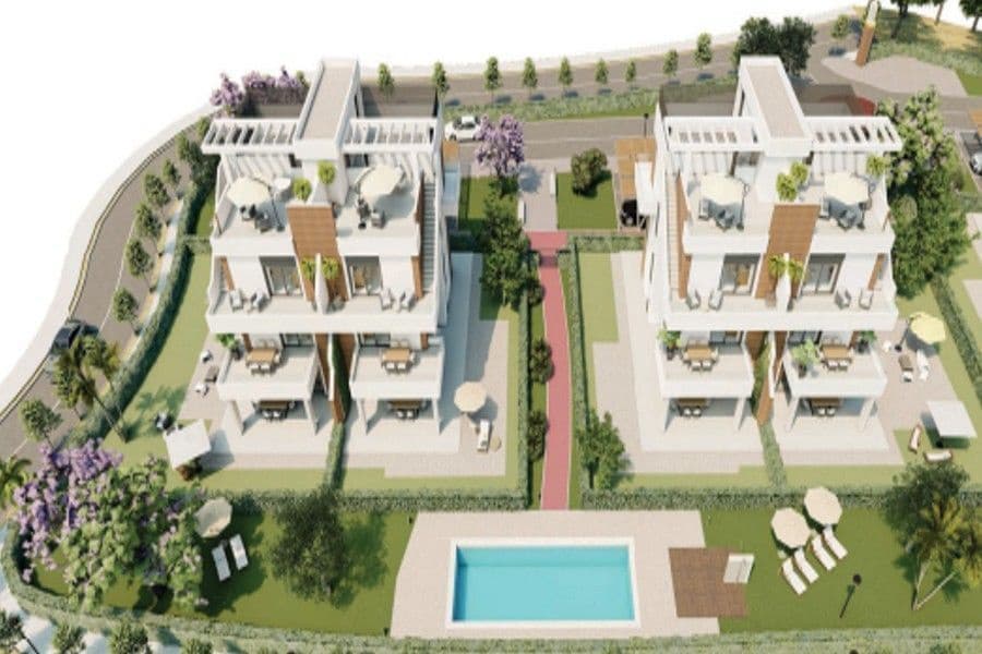 2 sovrum Lägenhet till salu i Hacienda del Alamo med pool garage - 209 900 € (Ref: 8722954)