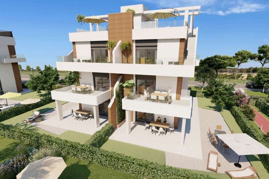 2 sovrum Lägenhet till salu i Hacienda del Alamo med pool garage - 209 900 € (Ref: 8722954)