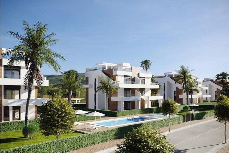 2 sovrum Lägenhet till salu i Hacienda del Alamo med pool garage - 209 900 € (Ref: 8722954)