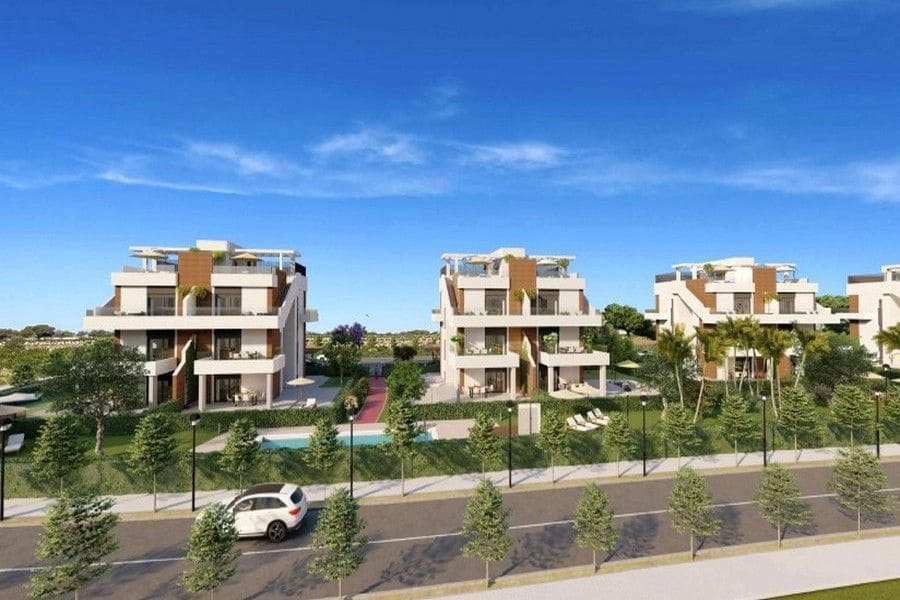 2 sovrum Lägenhet till salu i Hacienda del Alamo med pool garage - 209 900 € (Ref: 8722954)