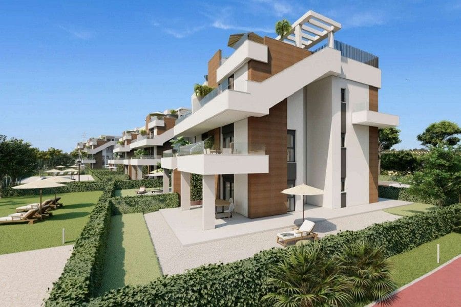 2 sovrum Lägenhet till salu i Hacienda del Alamo med pool garage - 209 900 € (Ref: 8722954)
