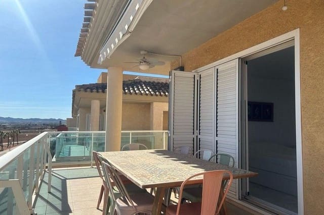 3 chambre Appartement à vendre à Hacienda del Alamo, Fuente Alamo de Murcia avec garage - 225 000 € (Ref: 8816549)