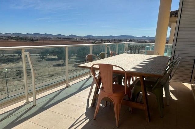 3 chambre Appartement à vendre à Hacienda del Alamo, Fuente Alamo de Murcia avec garage - 225 000 € (Ref: 8816549)