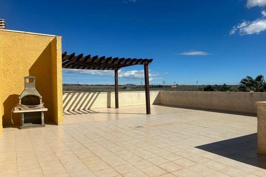3 soveværelse Penthouse til salg i Fuente Alamo de Murcia med garage - € 215.000 (Ref: 8879471)