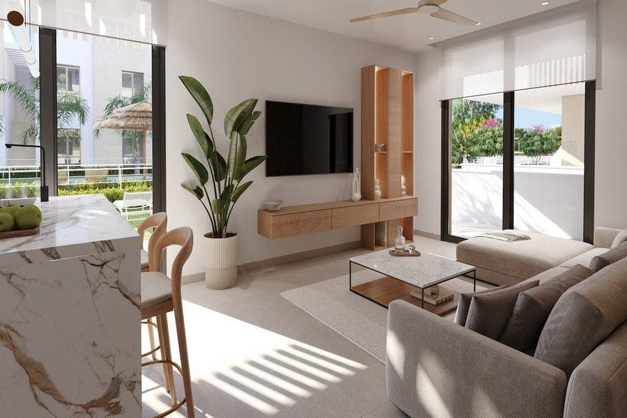 Apartamento de 2 habitaciones en Torre-Pacheco en venta con piscina garaje - 227.900 € (Ref: 8880587)