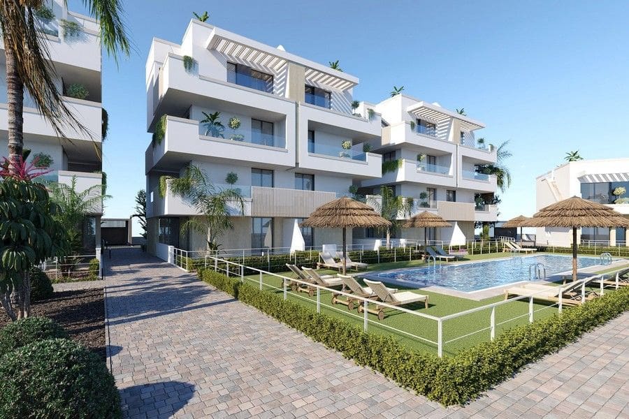 Apartamento de 2 habitaciones en Torre-Pacheco en venta con piscina garaje - 227.900 € (Ref: 8880587)