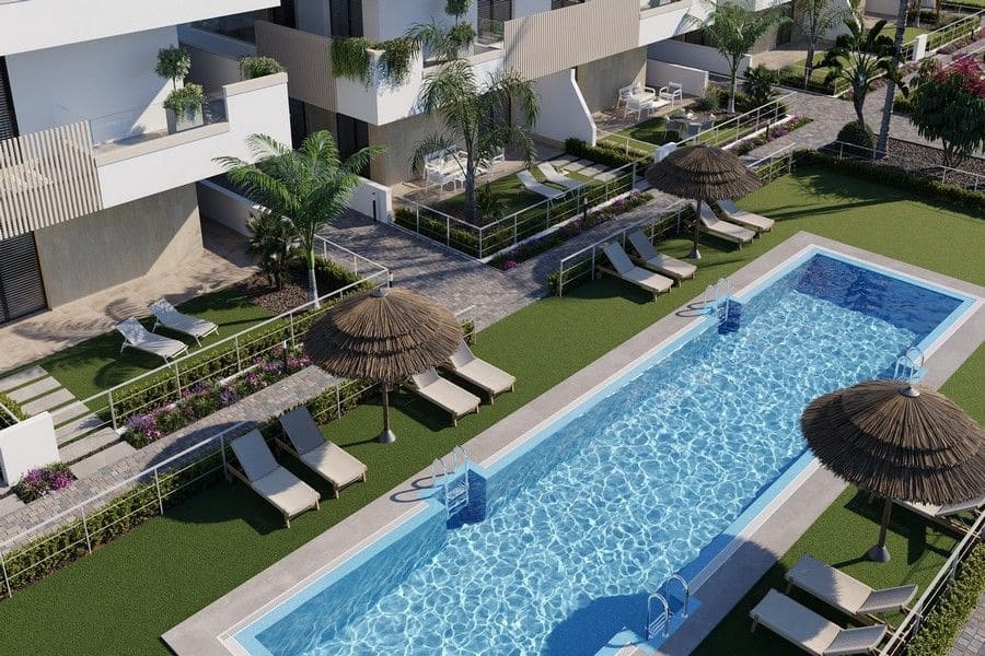 Apartamento de 2 habitaciones en Torre-Pacheco en venta con piscina garaje - 227.900 € (Ref: 8880587)