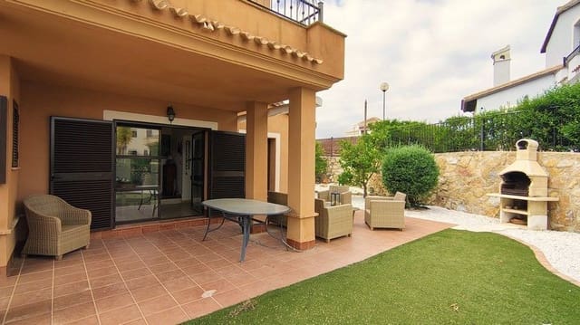 3 chambre Villa/Maison Semi-Mitoyenne à vendre à Hacienda del Alamo, Fuente Alamo de Murcia avec piscine garage - 242 500 € (Ref: 8959884)