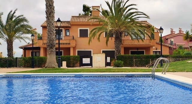 3 chambre Villa/Maison Semi-Mitoyenne à vendre à Hacienda del Alamo, Fuente Alamo de Murcia avec piscine garage - 242 500 € (Ref: 8959884)