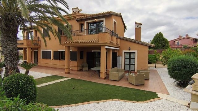 3 chambre Villa/Maison Semi-Mitoyenne à vendre à Hacienda del Alamo, Fuente Alamo de Murcia avec piscine garage - 242 500 € (Ref: 8959884)