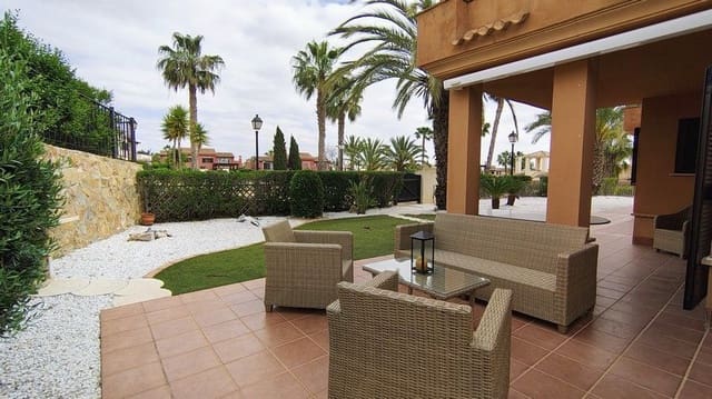 3 chambre Villa/Maison Semi-Mitoyenne à vendre à Hacienda del Alamo, Fuente Alamo de Murcia avec piscine garage - 242 500 € (Ref: 8959884)