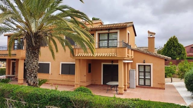 3 Zimmer Doppelhaus zu verkaufen in Hacienda del Alamo, Fuente Alamo de Murcia mit Pool Garage - 242.500 € (Ref: 8959884)