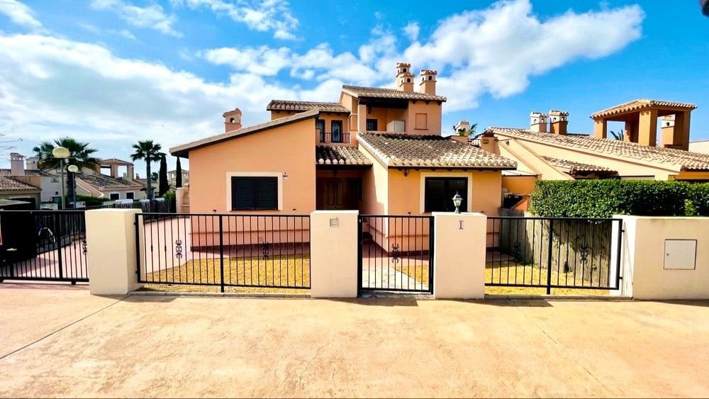 3 Zimmer Villa zu verkaufen in Fuente Alamo de Murcia mit Pool Garage - 285.000 € (Ref: 8959886)