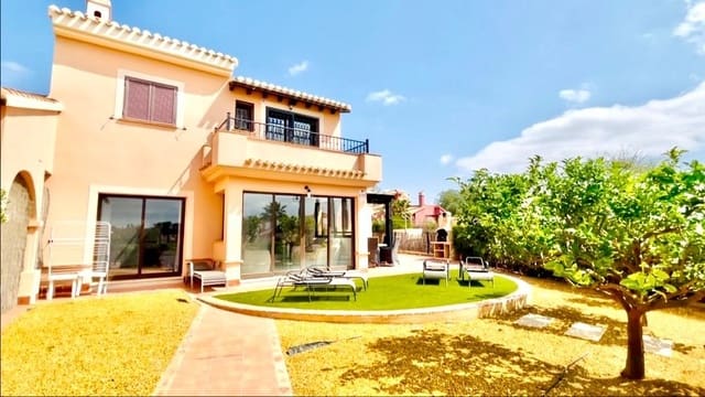 3 Zimmer Villa zu verkaufen in Fuente Alamo de Murcia mit Pool Garage - 285.000 € (Ref: 8959886)