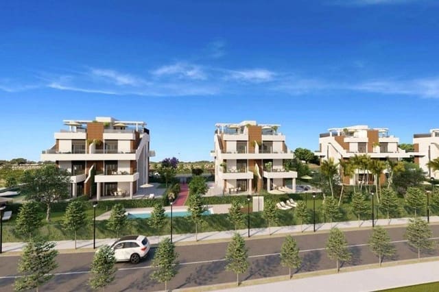 2 camera da letto Attico in vendita in Hacienda del Alamo, Fuente Alamo de Murcia con piscina garage - 254.900 € (Rif: 8986569)