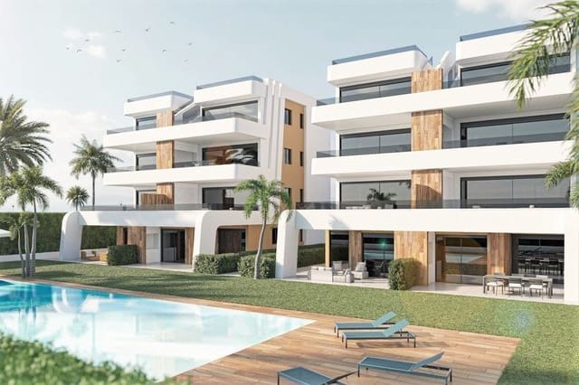 3 soveværelse Lejlighed til salg i Condado de Alhama, Alhama de Murcia med swimmingpool garage - € 246.900 (Ref: 8986574)