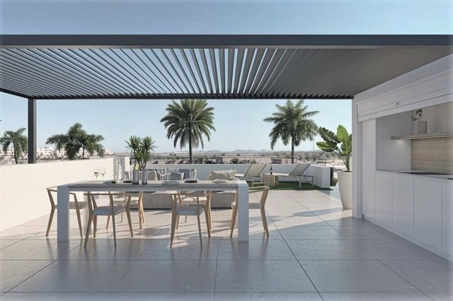 3 soveværelse Lejlighed til salg i Condado de Alhama, Alhama de Murcia med swimmingpool garage - € 246.900 (Ref: 8986574)