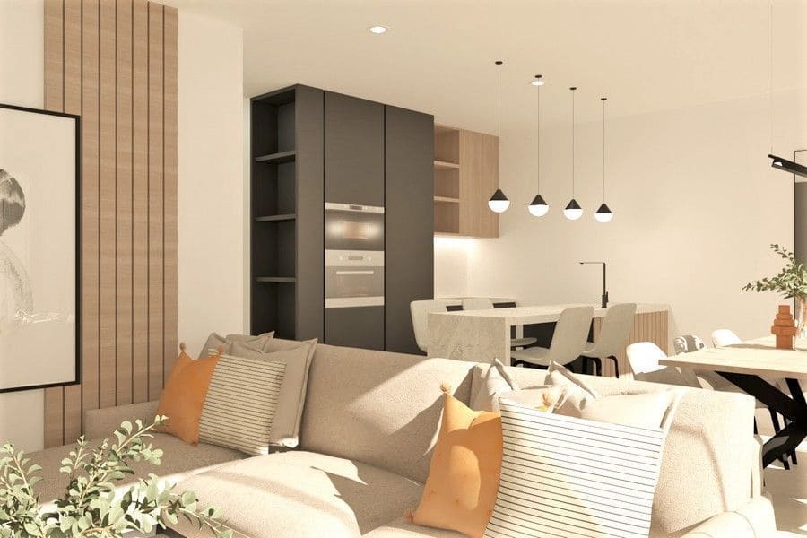 3 chambre Penthouse à vendre à Condado de Alhama avec piscine garage - 235 500 € (Ref: 8986575)