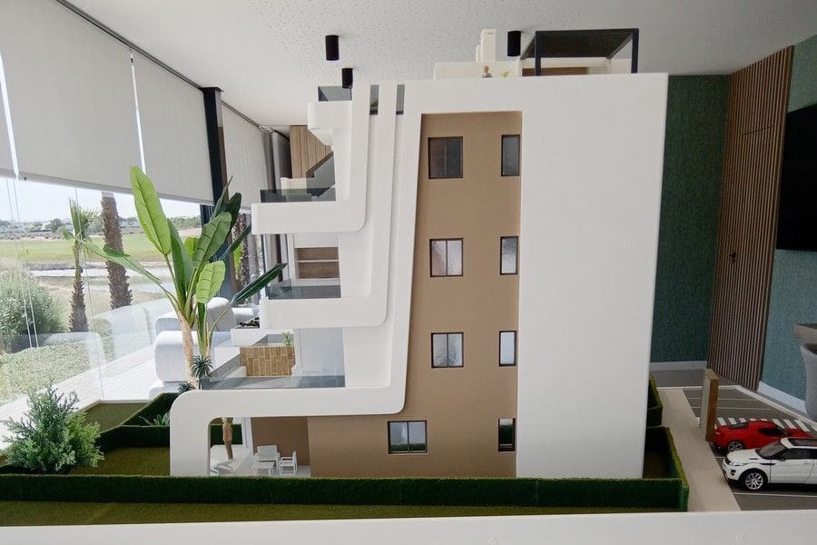 2 bedroom Apartment for sale in Alhama de Murcia with pool garage - € 204,400 (Ref: 8986576)