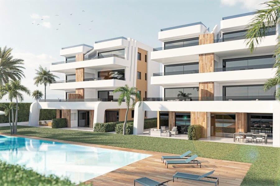 2 bedroom Apartment for sale in Alhama de Murcia with pool garage - € 204,400 (Ref: 8986576)