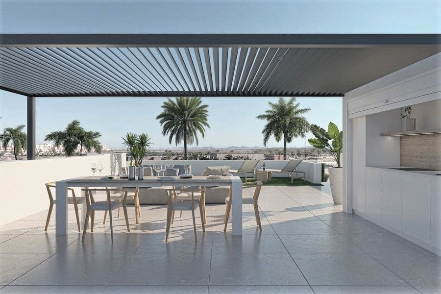 2 bedroom Apartment for sale in Alhama de Murcia with pool garage - € 204,400 (Ref: 8986576)