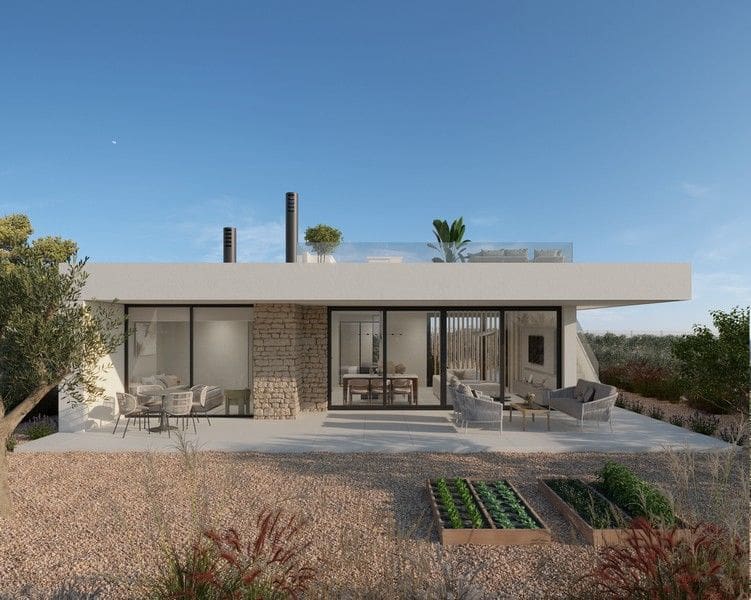 3 soverom Villa til salgs i Hacienda del Alamo med svømmebasseng - € 395 000 (Ref: 8987249)