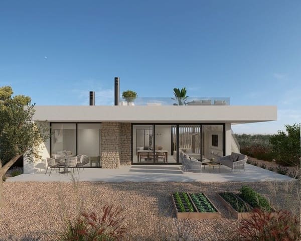 3 soverom Villa til salgs i Hacienda del Alamo, Fuente Alamo de Murcia med svømmebasseng - € 395 000 (Ref: 8987249)