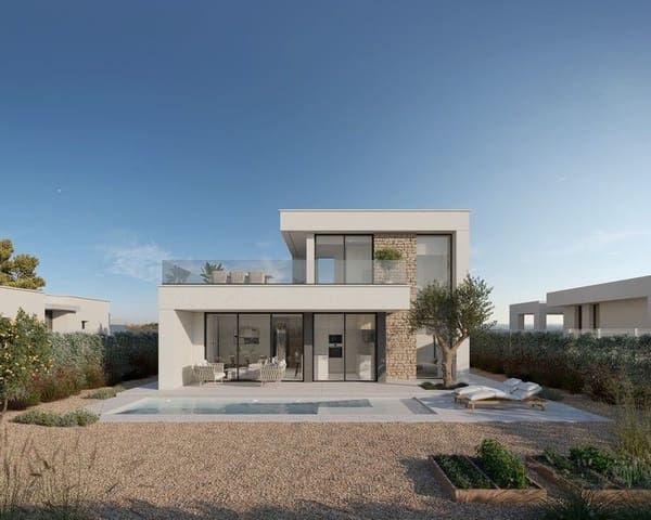 3 bedroom Villa for sale in Hacienda del Alamo, Fuente Alamo de Murcia with pool garage - € 621,621 (Ref: 8987250)