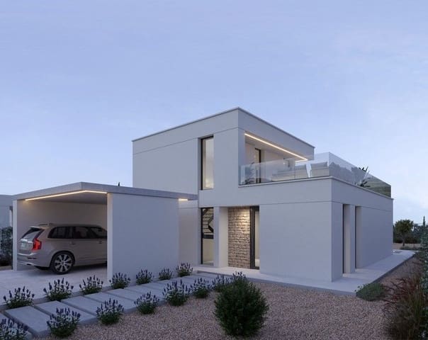 3 bedroom Villa for sale in Hacienda del Alamo, Fuente Alamo de Murcia with pool garage - € 621,621 (Ref: 8987250)