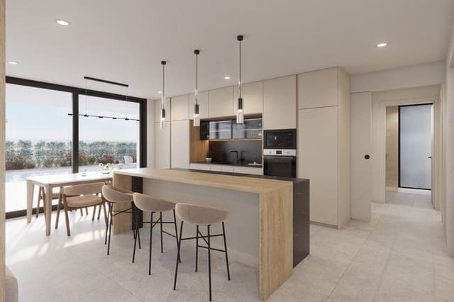 3 soveværelse Villa til salg i Hacienda del Alamo, Fuente Alamo de Murcia med swimmingpool - € 395.000 (Ref: 8987253)
