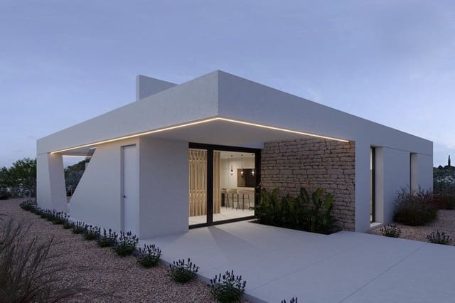 3 soveværelse Villa til salg i Hacienda del Alamo, Fuente Alamo de Murcia med swimmingpool - € 395.000 (Ref: 8987253)