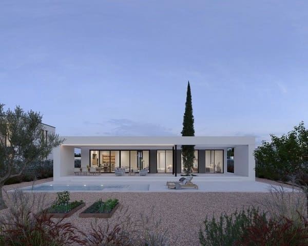 3 soverom Villa til salgs i Hacienda del Alamo, Fuente Alamo de Murcia med svømmebasseng garasje - € 606 320 (Ref: 8987384)