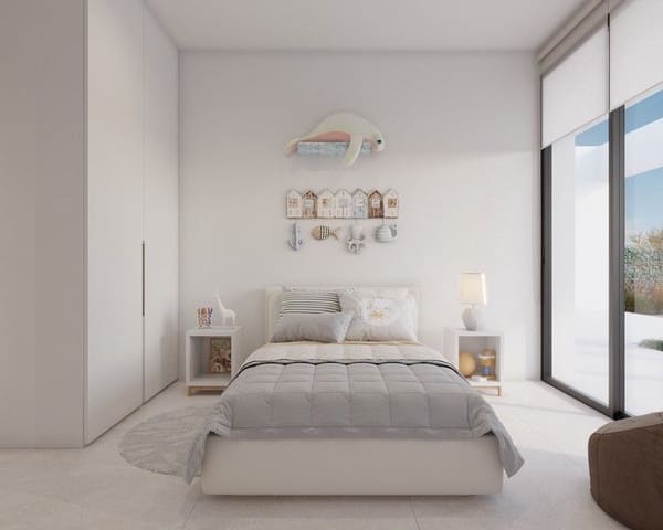 3 soverom Villa til salgs i Hacienda del Alamo, Fuente Alamo de Murcia med svømmebasseng garasje - € 606 320 (Ref: 8987384)